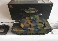 Model RC czołgu Abrams M1A2 firmy Heng Long skala 1:16 TK-7.0 2,4 GHz PRO METAL UPGRADE — ujęcie 4