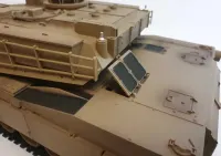 Model RC czołgu Abrams M1A2 skala 1:16 firmy Heng Long TK-7.0 2,4 GHz — ujęcie 3