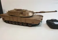 Model RC czołgu Abrams M1A2 skala 1:16 firmy Heng Long TK-7.0 2,4 GHz — ujęcie 4