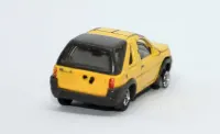 Model Resorak Auto Land Rover Freelander 1:60 Welly 2001 — ujęcie 3