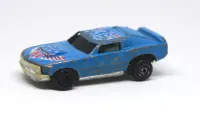 Model Resorak Auto Mustang Piston Popper z 1973 1:64 Lata 80. PRL #3 — ujęcie 4