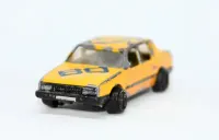 Model Resorak Auto Sedan Vintage BO Sport Car 1:64 lata 80. PRL — ujęcie 4