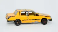 Model Resorak Auto Sedan Vintage BO Sport Car 1:64 lata 80. PRL — ujęcie 5