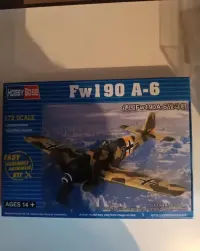 Model samolotu Fw190 A-6 — ujęcie 5
