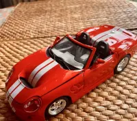 Model Shelby Seria 1  1999 Maisto — ujęcie 4