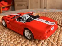 Model Shelby Seria 1  1999 Maisto — ujęcie 5