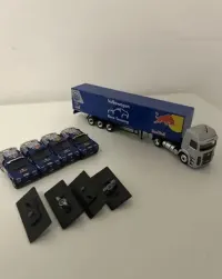 Model Volkswagen Touareg Red Bull — ujęcie 2