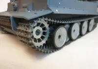 Model zdalnie sterowany RC czołgu Tiger I skala 1:16 firmy Heng Long TK-7.0 v. PRO Full Metal — ujęcie 2