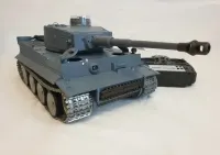 Model zdalnie sterowany RC czołgu Tiger I skala 1:16 firmy Heng Long TK-7.0 v. PRO Full Metal — ujęcie 3