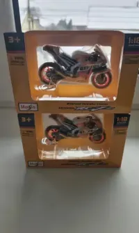 Modele kolekcjonerskie Honda Maisto 108 sztuk — ujęcie 3
