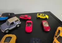 Modele samochodów  różne skale — ujęcie 3