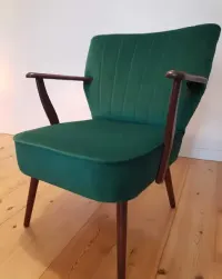 Modny Fotel Klubowy PRL USZAK - vintage lata 60 -70 — ujęcie 2