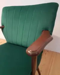 Modny Fotel Klubowy PRL USZAK - vintage lata 60 -70 — ujęcie 4