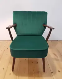 Modny Fotel Klubowy PRL USZAK - vintage lata 60 -70 — ujęcie 5
