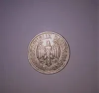 Moneta 1 deutsche mark 1963 J — ujęcie 2