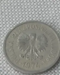 Moneta 10 groszy bzm 1974 — ujęcie 4