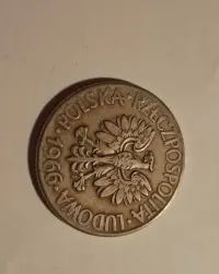 Moneta 10 zł Kościuszko 1966r — ujęcie 2