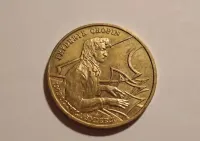 Moneta 2 zł NG Chopin 1999r — ujęcie 3
