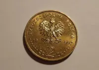 Moneta 2 zł NG Chopin 1999r — ujęcie 2