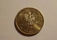 Moneta 2 zl NG Sienkiewicz 1996r — ujęcie 2