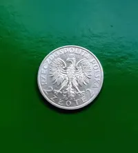 Moneta 2 złote 1934 Głowa Kobiety. — ujęcie 2