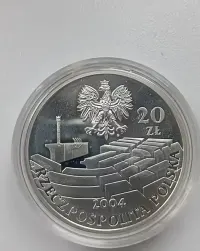 Moneta 20zl 15lecie senatu ||| RP — ujęcie 2