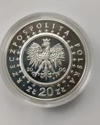 Moneta 20zl Pałac w Wilanowie — ujęcie 2