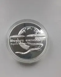 Moneta 20zl węgorz europejski — ujęcie 3