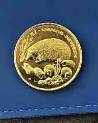 Moneta 2zł jeż 1996 — ujęcie 3