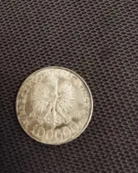 Moneta Solidarność 100 000 zł — ujęcie 2