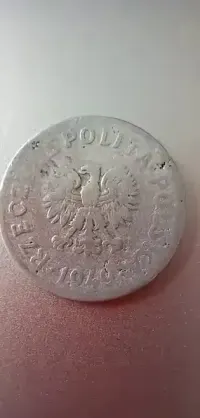 Moneta z 1949 roku — ujęcie 2