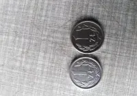 Monety 1 zł z roku 1989 — ujęcie 3