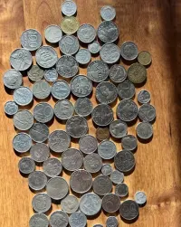 Monety i banknoty — ujęcie 4