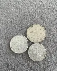 Monety kolekcionerskie z lat 80 i 90 — ujęcie 3