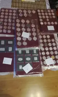 Monety kolekcjonerskie srebrne 10 i 20zł + gratisy — ujęcie 2