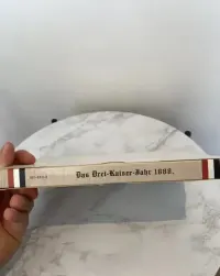 Monety Niemieckie Das Drei Kaiser Fahr 1888 Certyfikaty Kolekcja — ujęcie 3