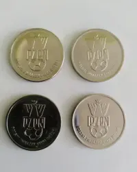 Monety. Numizmaty. PZPN — ujęcie 2