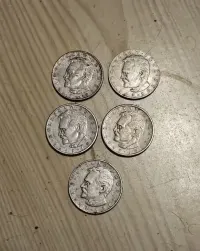 Monety PRL od 1949 ,lata 80 całość 50zł — ujęcie 5