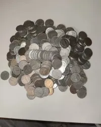 Monety PRL, różne. 1 zł, 2 zł, 10 zł, 10 gr, 20 gr. — ujęcie 4