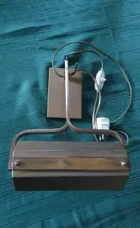 Mosiężna lampa fortepianowa — ujęcie 3