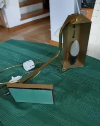 Mosiężna lampa fortepianowa — ujęcie 5
