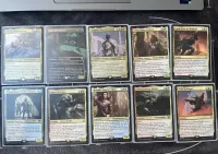 MTG talia deck Commander LotR Riders of Rohan mega upgrade, wladca pierscieni, Universe Beyond — ujęcie 2