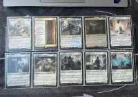 MTG talia deck Commander LotR Riders of Rohan mega upgrade, wladca pierscieni, Universe Beyond — ujęcie 3
