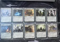 MTG talia deck Commander LotR Riders of Rohan mega upgrade, wladca pierscieni, Universe Beyond — ujęcie 4