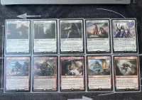 MTG talia deck Commander LotR Riders of Rohan mega upgrade, wladca pierscieni, Universe Beyond — ujęcie 5