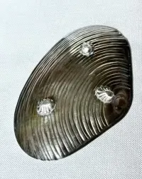 Muszla platerowana paterka na nóżkach — ujęcie 3