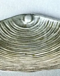 Muszla platerowana paterka na nóżkach — ujęcie 4