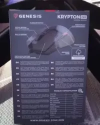 Mysz Genesis Krypton 220 — ujęcie 4