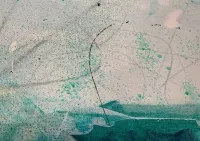 «Na małej planecie» Akryl na płótnie 100x150 cm — ujęcie 4