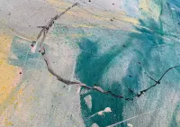 «Na małej planecie» Akryl na płótnie 100x150 cm — ujęcie 5